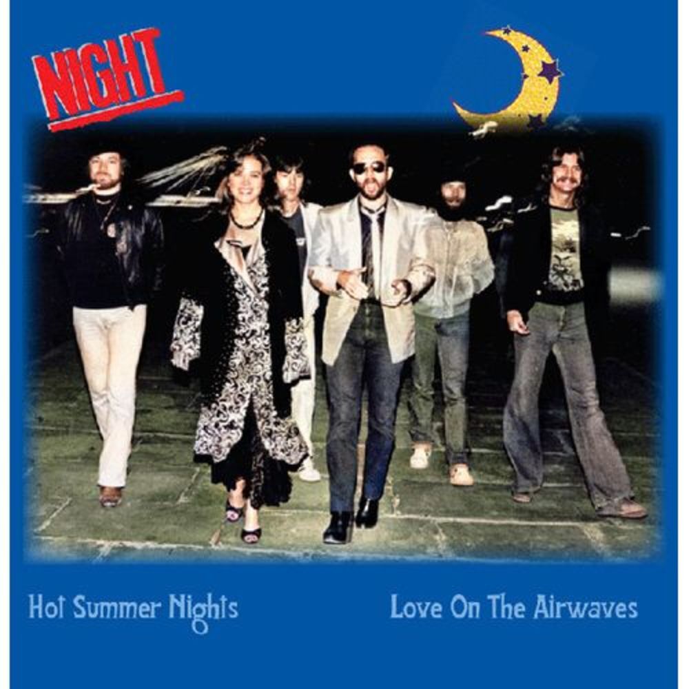 Hot Summer Nights / Love On The Airwaves (Blue)